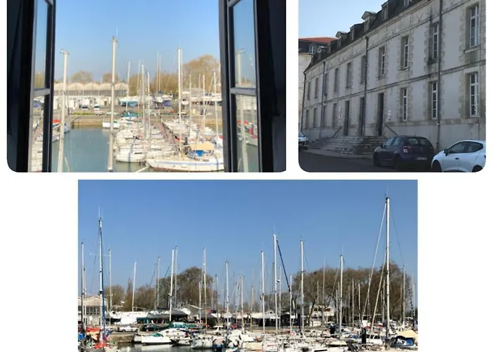 La Fayette 2*, Meuble Tout Confort Avec Vue Sur Le Port